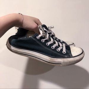 Chuck 70 Low Tops (black)